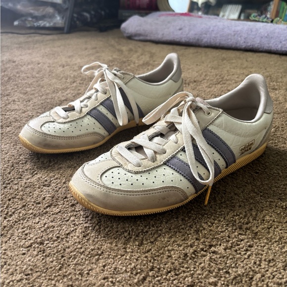 Adidas Japan Cream and violet - Picture 3 of 7